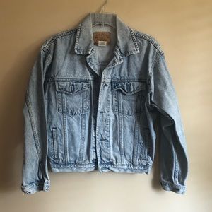Vintage Unisex Jean Jacket, The Gap
